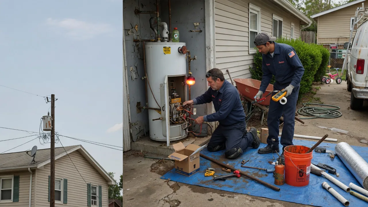 Leak Detection in Oxford, ME near me